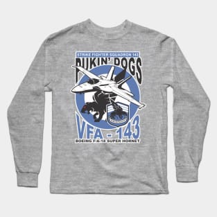 VFA-143 Pukin' Dogs Long Sleeve T-Shirt